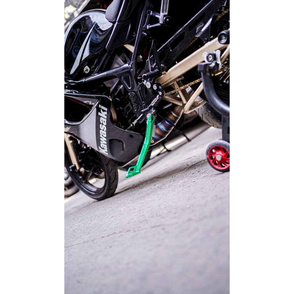 Kick Stand Standar Samping WR3 Ninja 150RR 150R 150SS RR R SS