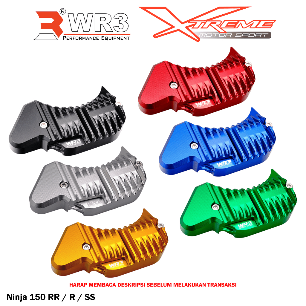 Tutup Mekanis Kips WR3 Ninja 150RR 150R 150SS 150 RR R SS
