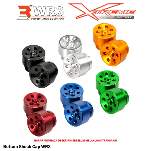 Image of Tutup Tabung Bottom Shock Cap WR3 ZX25R ZX25 R ZX 25R ZX 25 R