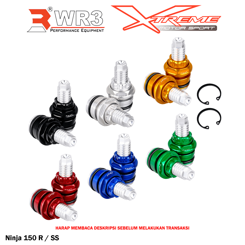 Stelan Shock / Preload WR3 Ninja 150RR 150 RR / 150R 150SS 150 R SS / NSR 150SP 150 SP