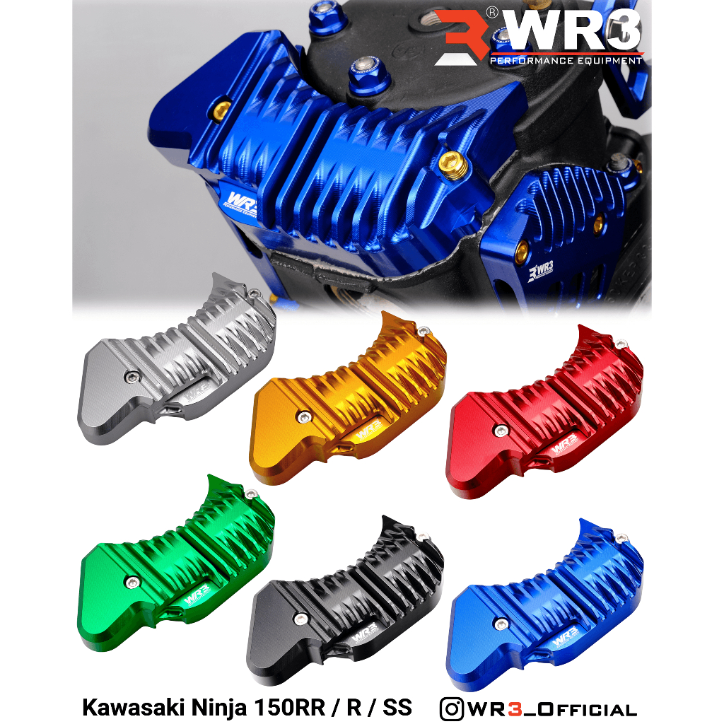 Tutup Mekanis Kips WR3 Ninja 150RR 150R 150SS 150 RR R SS