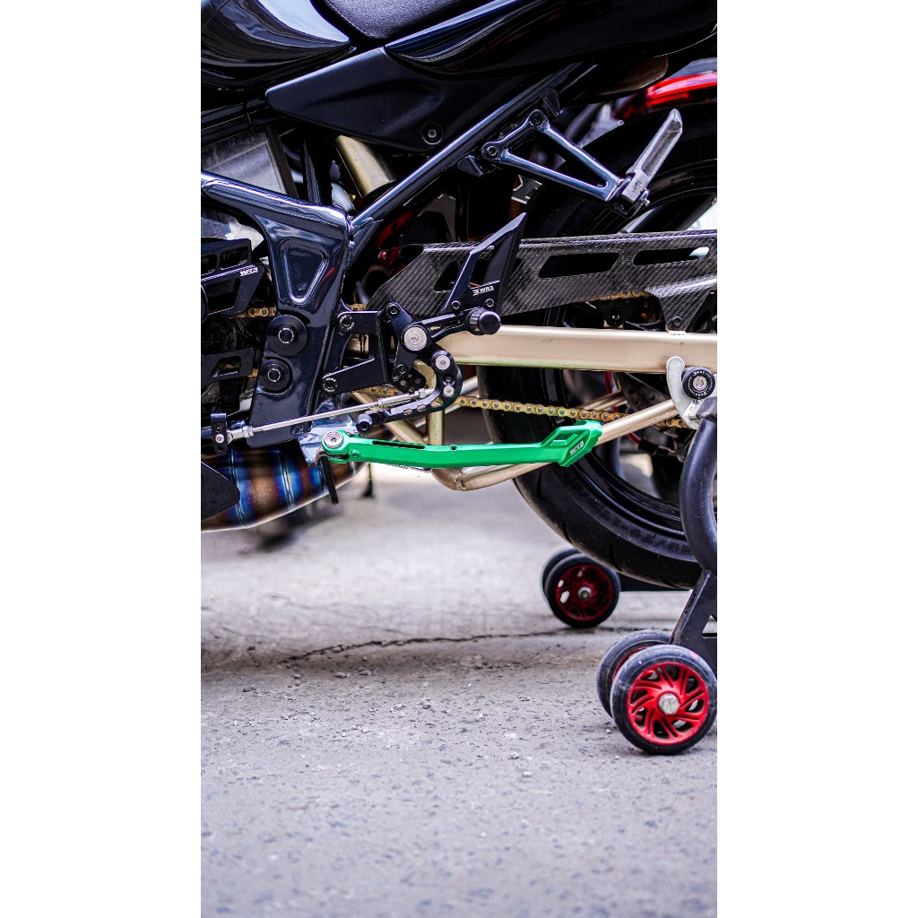 Kick Stand Standar Samping WR3 Ninja 150RR 150R 150SS RR R SS
