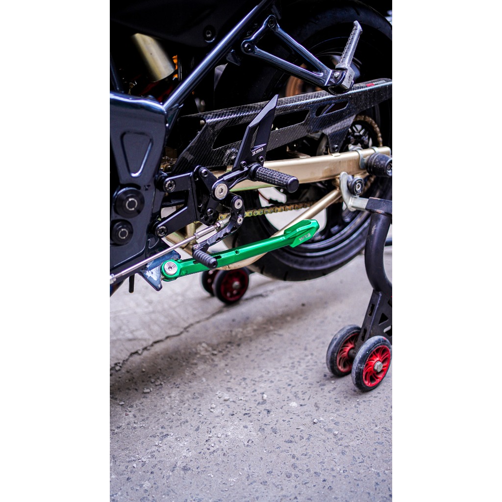 Kick Stand Standar Samping WR3 Ninja 150RR 150R 150SS RR R SS