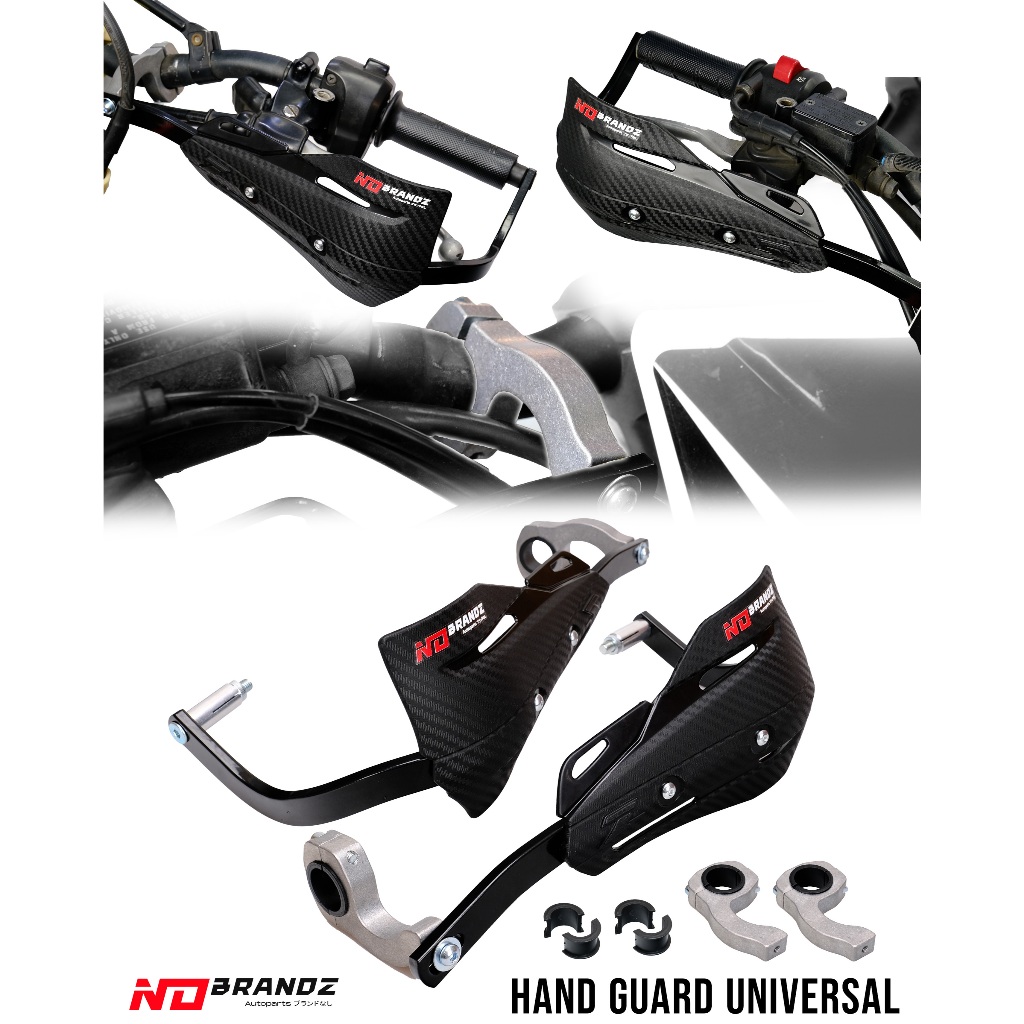 Pro Guard Proguard / Handguard No Brandz Universal Semua Motor