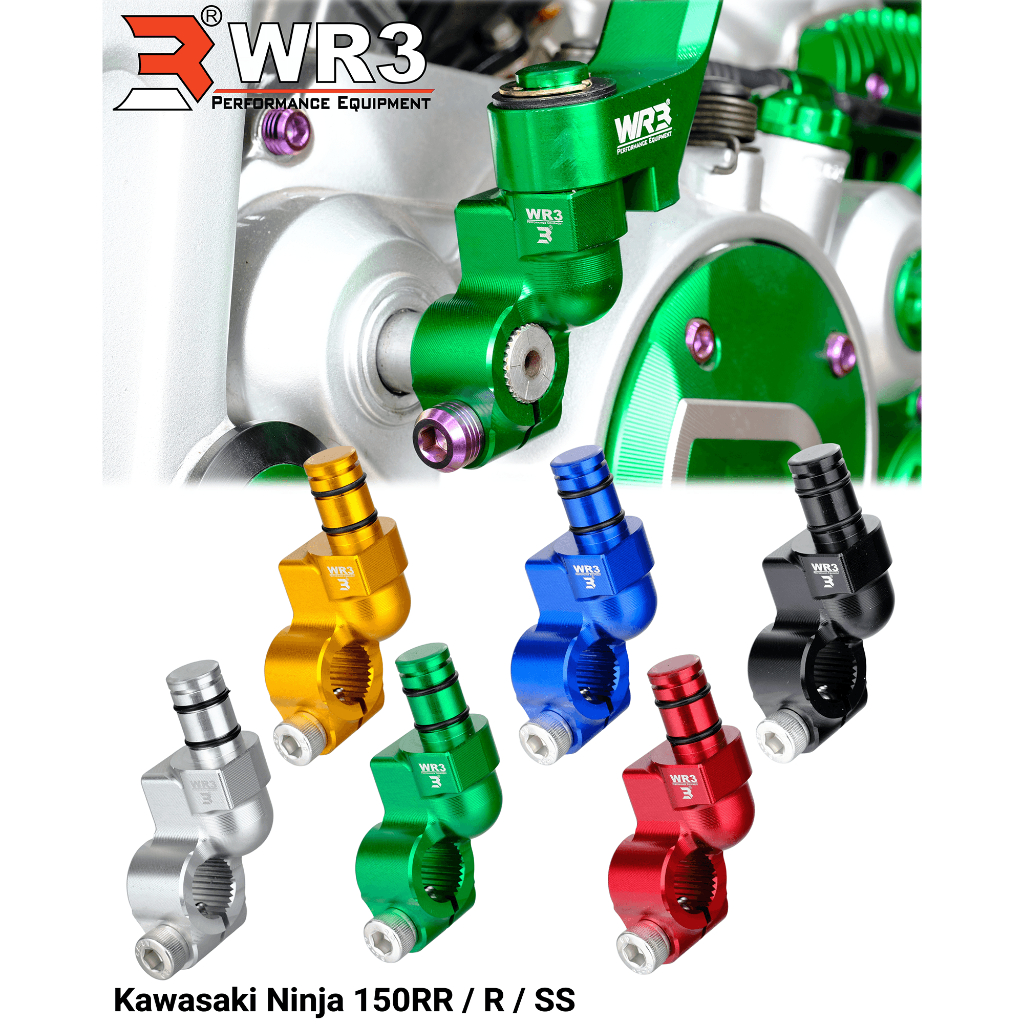 Kepala Kick Starter Head Selahan Engkolan WR3 Ninja 150 RR R SS / 150RR 150R 150SS