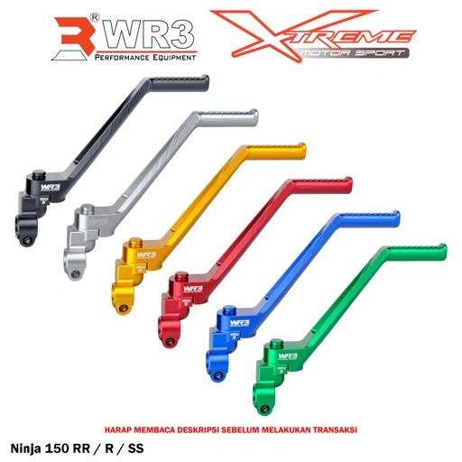 Image of Kepala Kick Starter Head Selahan Engkolan WR3 Ninja 150 RR R SS / 150RR 150R 150SS