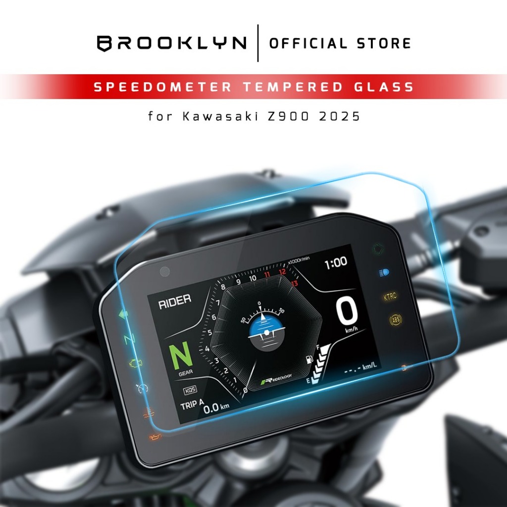 Anti Gores Tempered Glass Speedo Spido Meter Z900 2025