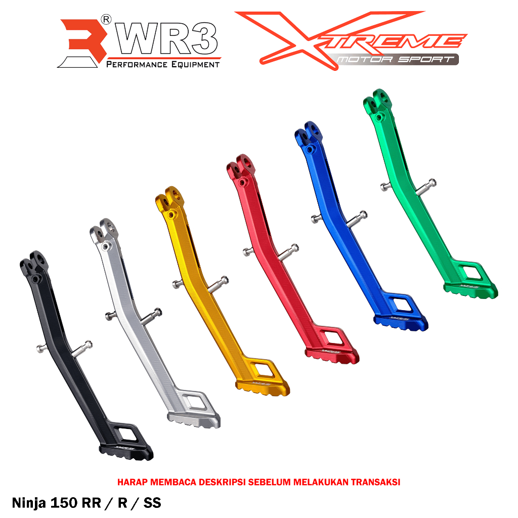 Kick Stand Standar Samping WR3 Ninja 150RR 150R 150SS RR R SS
