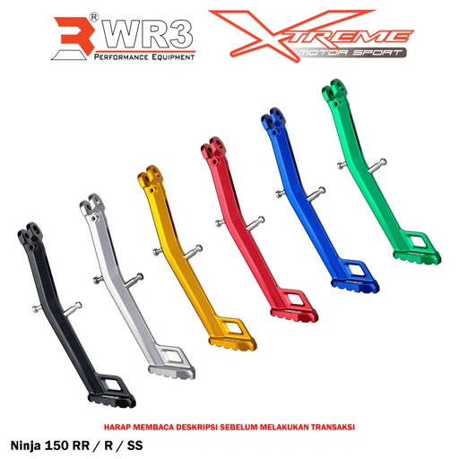 Image of Kick Stand Standar Samping WR3 Ninja 150RR 150R 150SS RR R SS