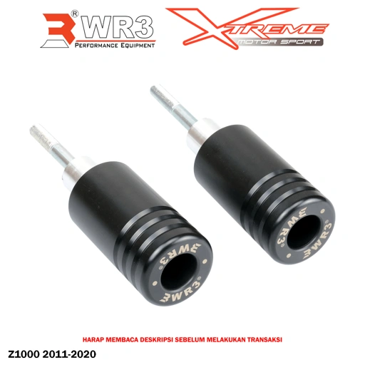 Image of Frame Slider / Pelindung Fairing WR3 Z900 / Z1000 / ZX25R / R25 / MT25 / CB / Rebel 500 / ZX636 / ZX6R