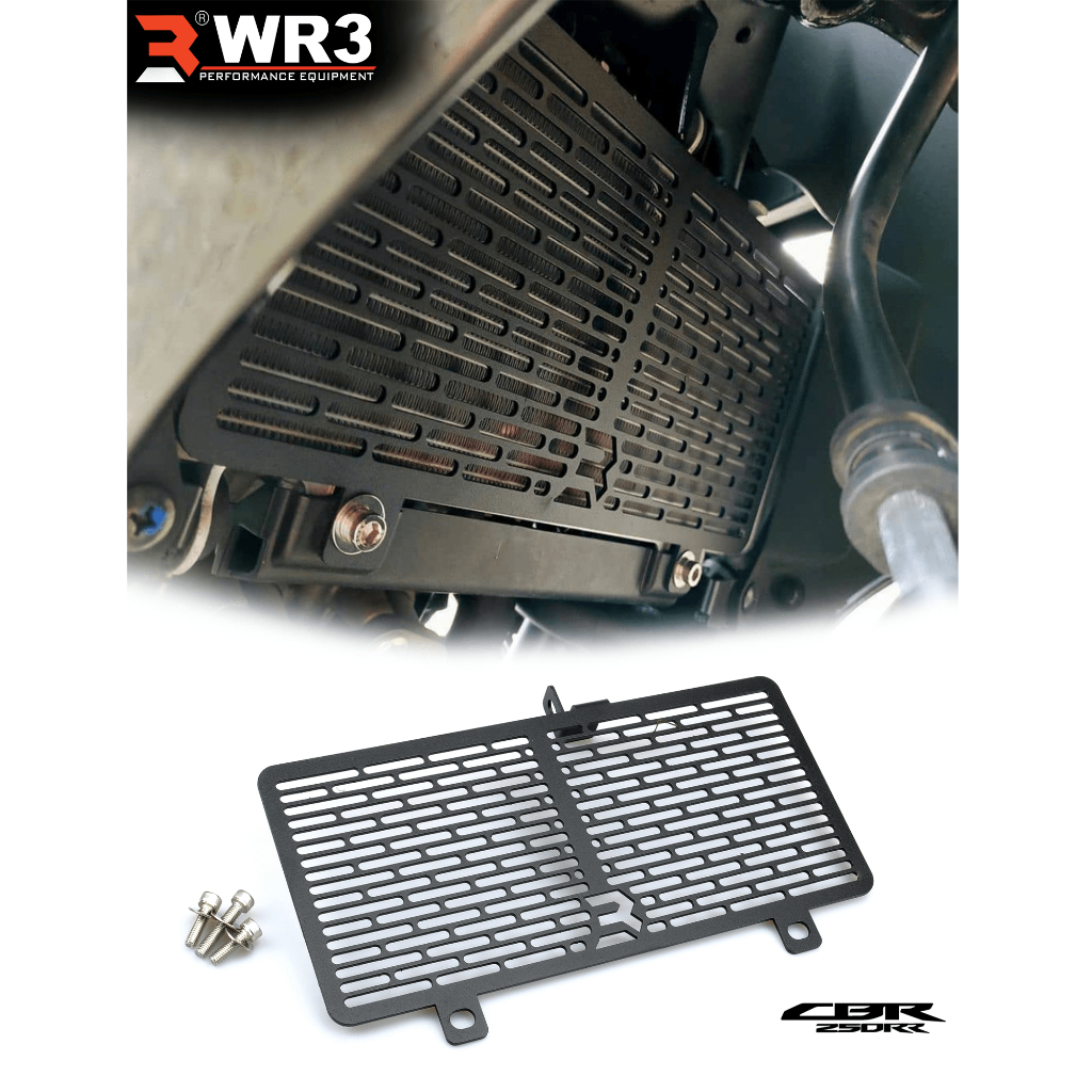 Cover / Tutup Radiator WR3 CBR 250RR 250 RR CBR250RR Aluminium Premium Quality