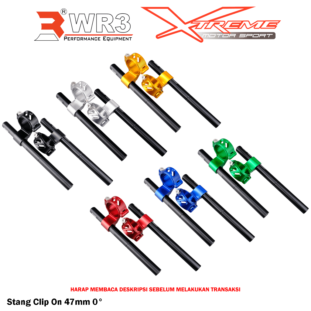 Stang Sport GP WR3 Underyoke Class Yamaha R15 V3 R25 New 2018 47MM