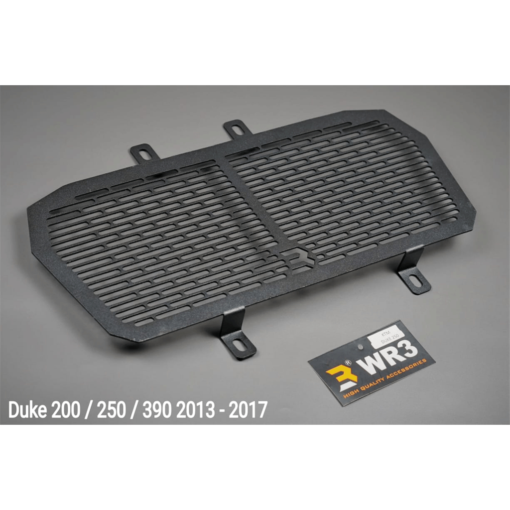 Cover / Tutup Radiator WR3 G310 GS / G310 R / Duke 200 / 250 / 390 Aluminium Premium Quality