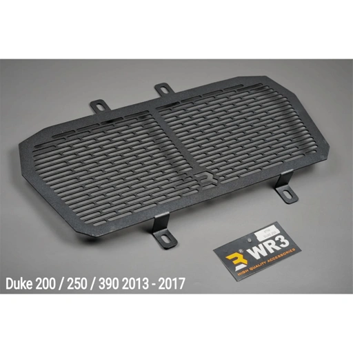 Cover / Tutup Radiator WR3 G310 GS / G310 R / Duke 200 / 250 / 390 Aluminium Premium Quality