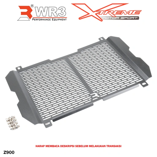 Image of Cover / Tutup Radiator WR3 Z900 Z 900 Aluminium Premium Quality