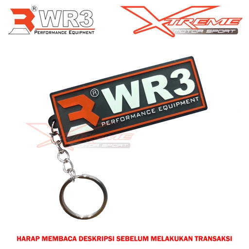 Image of Gantungan Kunci Key Chain Key Tag WR3 Official Merchandise