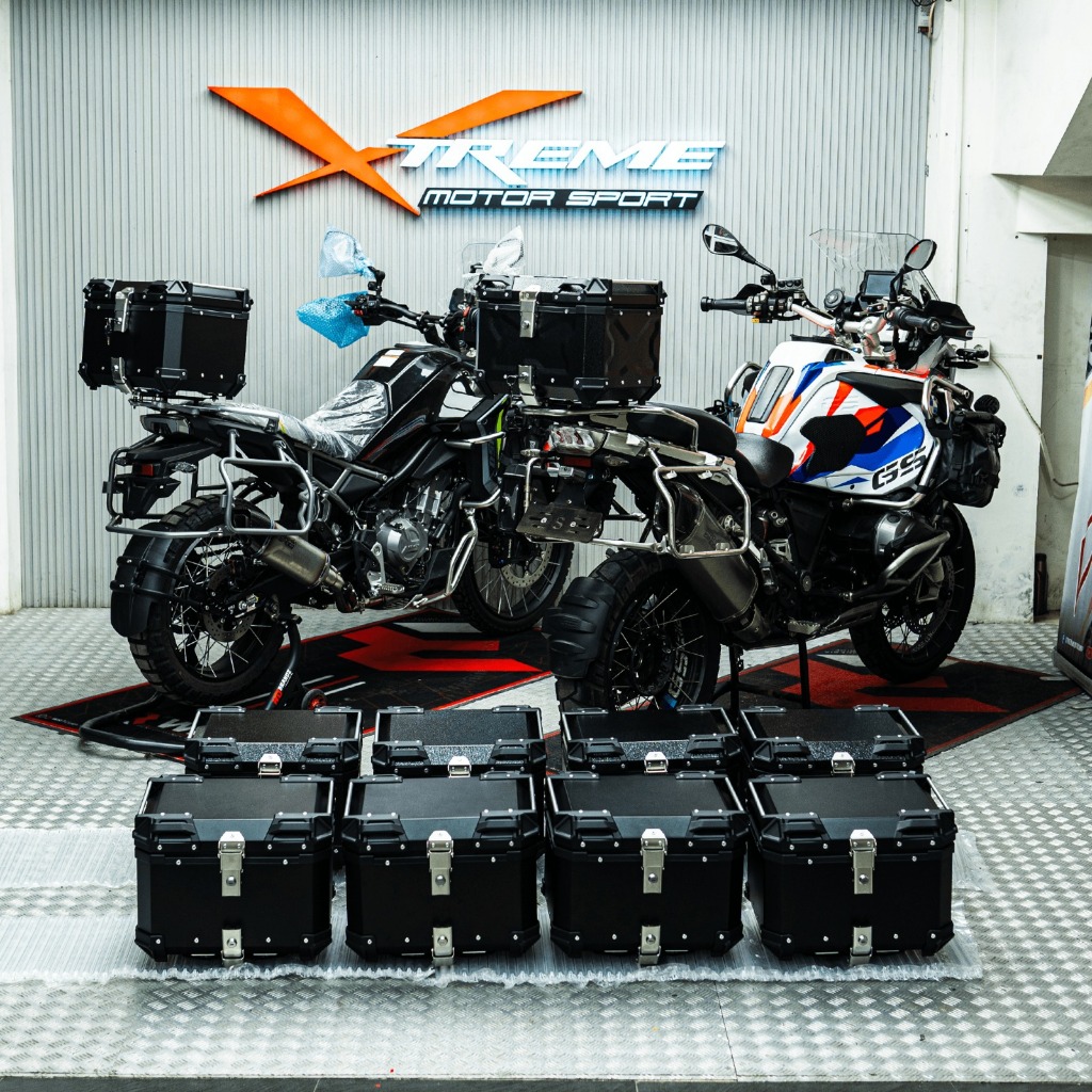 TopBox Top Box Motorcycle Motor Touring 45L Universal