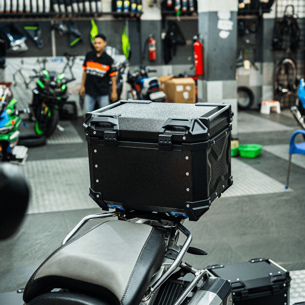 TopBox Top Box Motorcycle Motor Touring 45L Universal