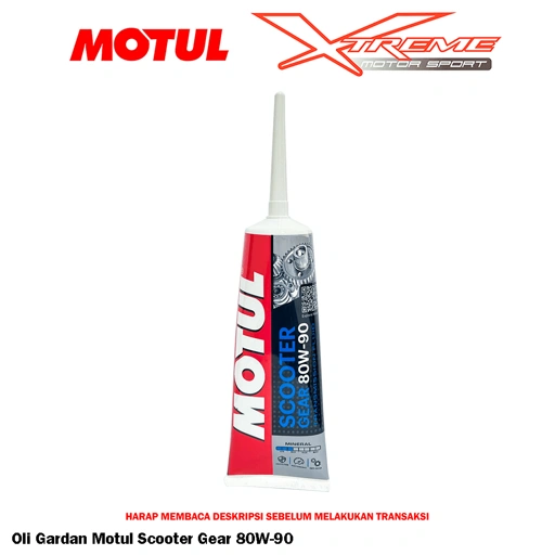 Image of Oli Gardan Gear Motor Motul Scooter Gear 80W-90
