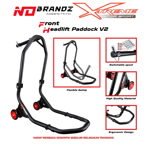 Image of Standart Paddock Depan Headlift NO BRANDZ Universal Ninja 250 Fi R25