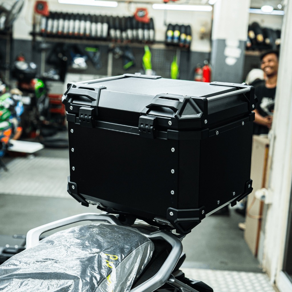 TopBox Top Box Motorcycle Motor Touring 45L Universal