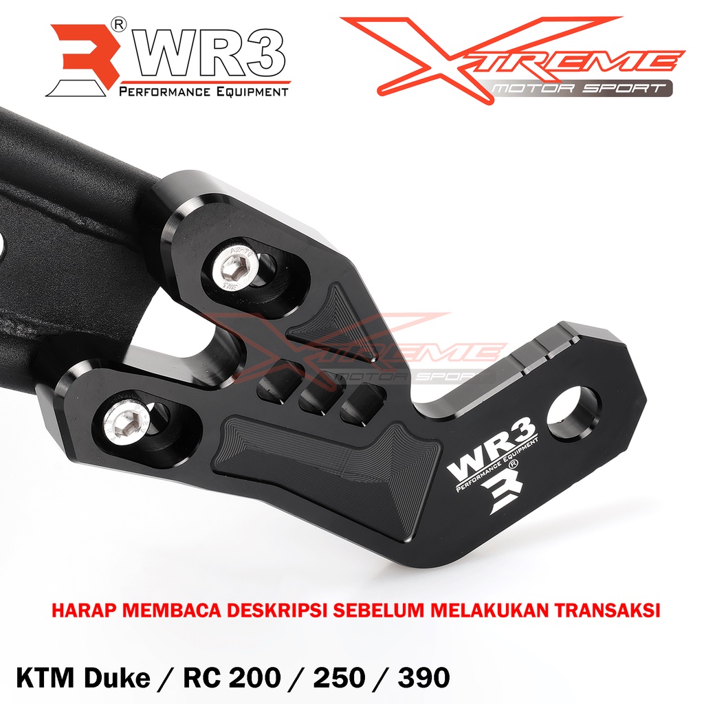 Mudguard Mud Guard WR3 KTM DUKE RC 200 250 390 Original WR3 OfficiaL Product