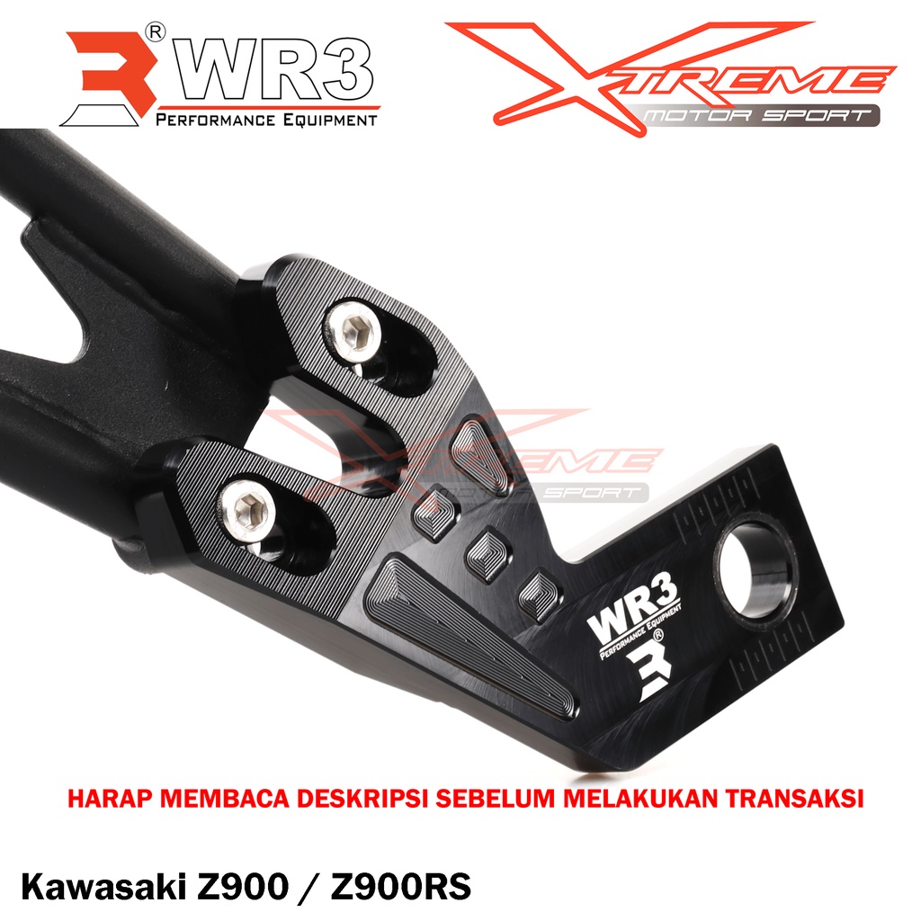 Mudguard Mud Guard WR3 Kawasaki Z900 / Z900RS Premium Quality