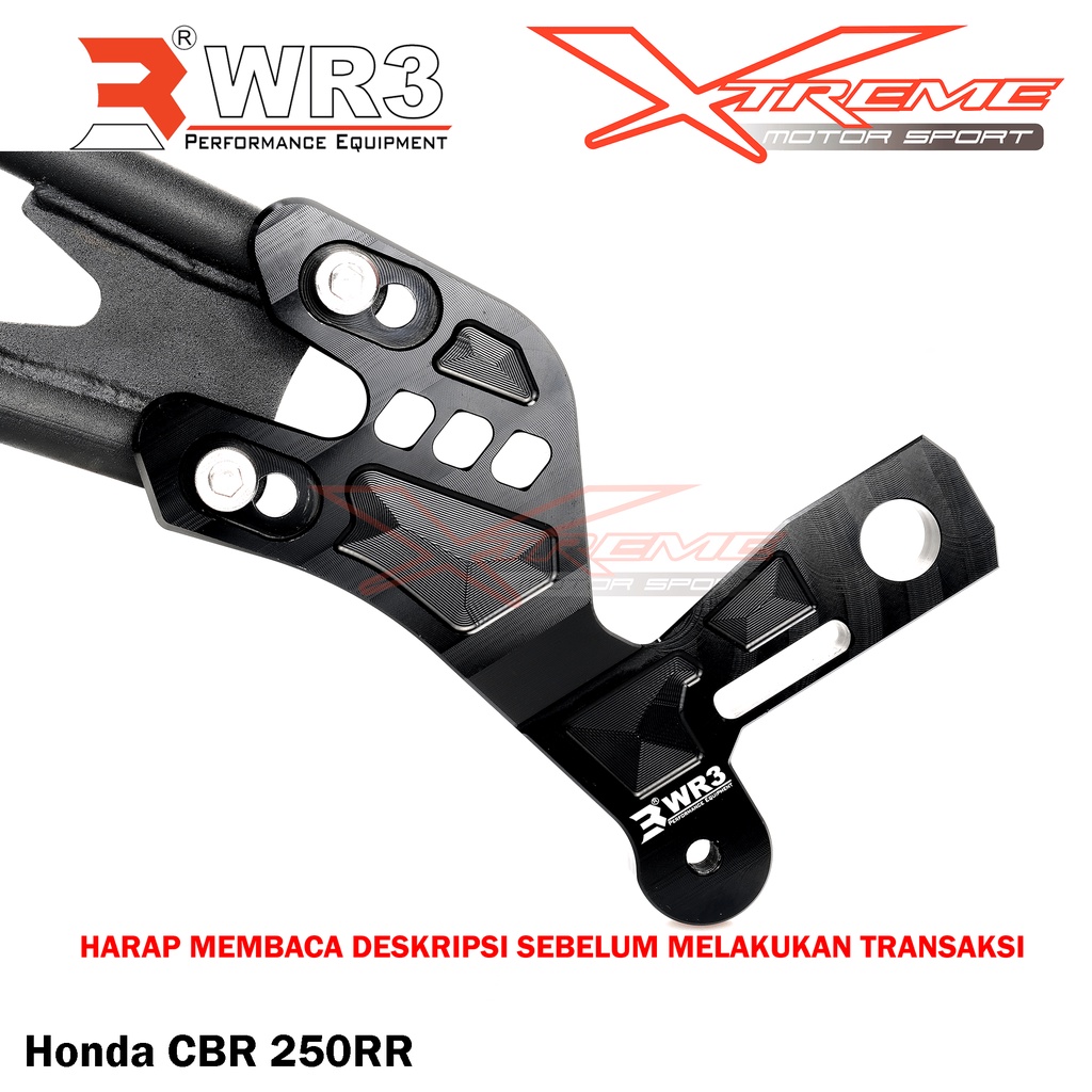 Mudguard Mud Guard WR3 CBR 250 RR Best Quality