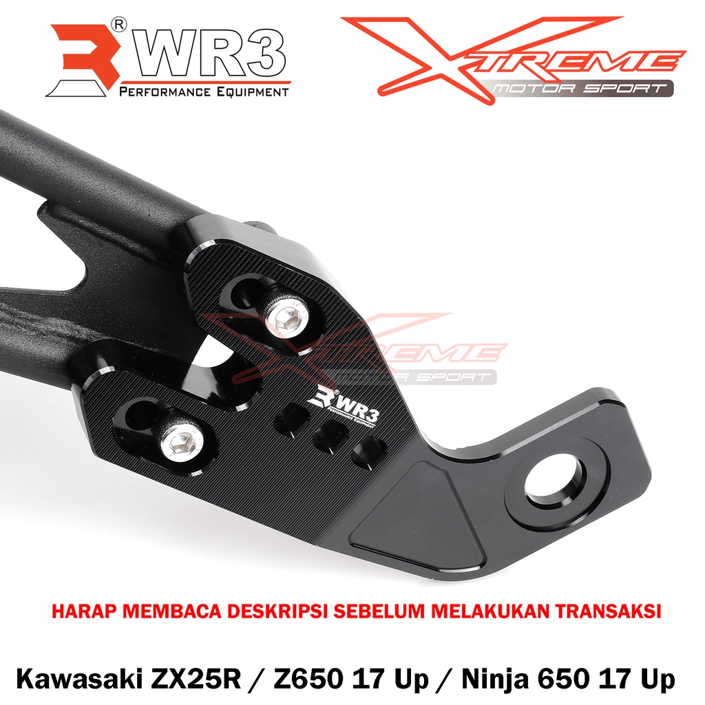 Mudguard Mud Guard WR3 Kawasaki ZX25R / Z650 Up 17 / Ninja 650 Up 17
