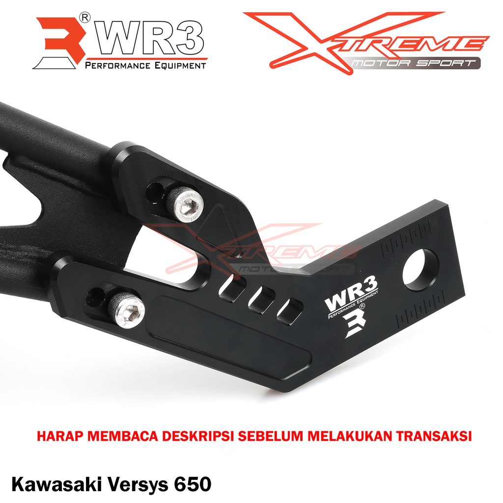 Mudguard Mud Guard WR3 Kawasaki Versys 650 CC Original WR3 OfficiaL Product