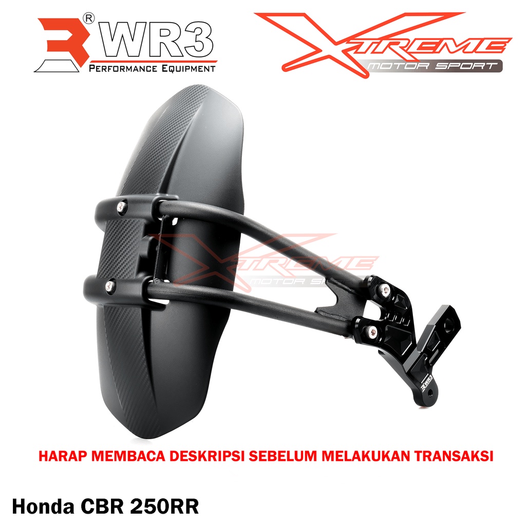 Mudguard Mud Guard WR3 CBR 250 RR Best Quality