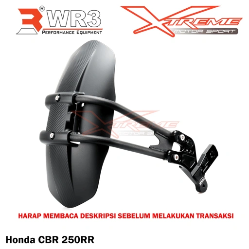 Image of Mudguard Mud Guard WR3 CBR 250 RR Best Quality