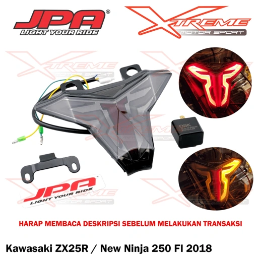 Image of Stoplamp 3in1 JPA Kawasaki ZX25R / Ninja 250 Fi New 2018 / Z1000
