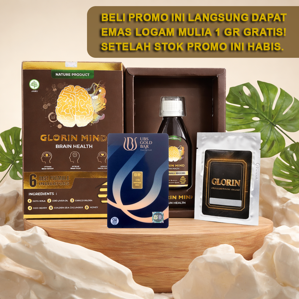 GLORIN MIND | PROMO GRAND REWARD 01