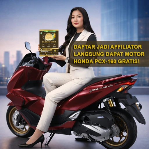 Image of GLORIN MIND | PROMO NEW AFFILIATOR [NEW-001]