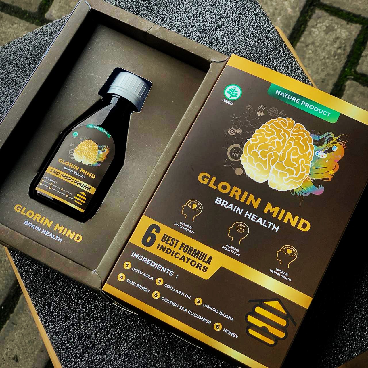 GLORIN MIND | Premium Health & Wellness for Brain and Mental Health Support