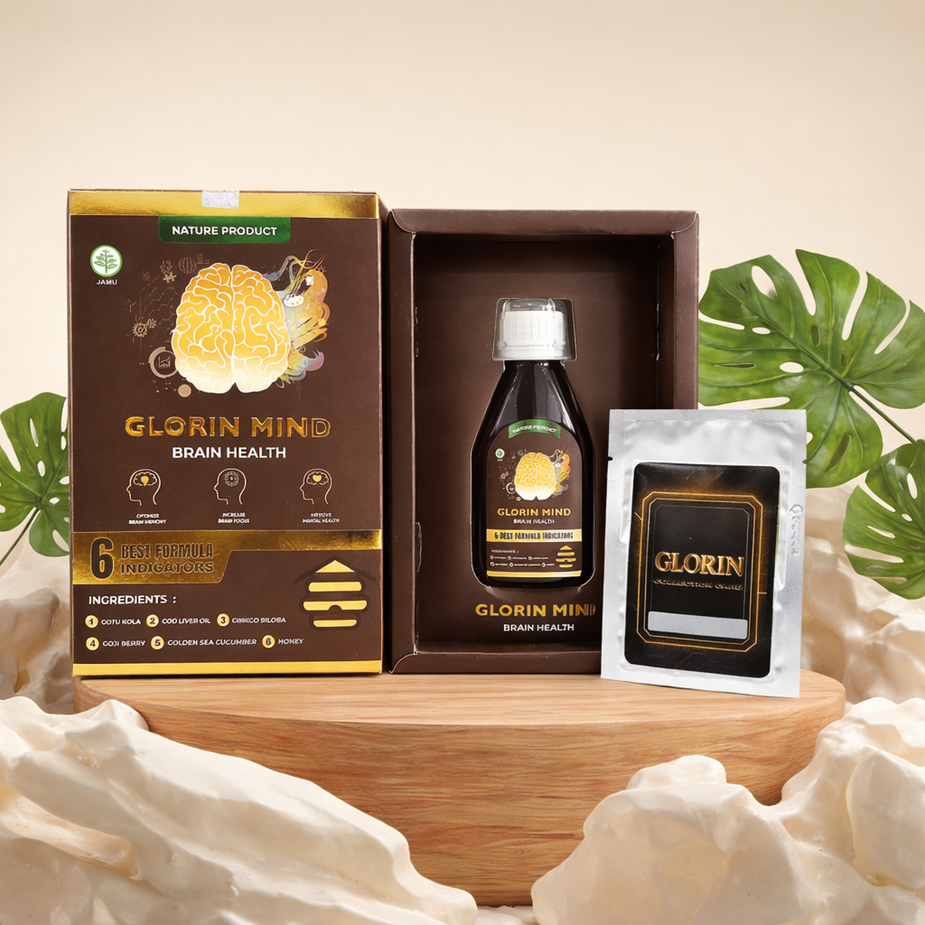 GLORIN MIND | Premium Health & Wellness for Brain and Mental Health Support