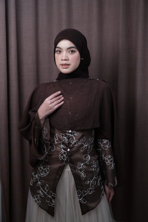 Image of Aleena Shawl Top 