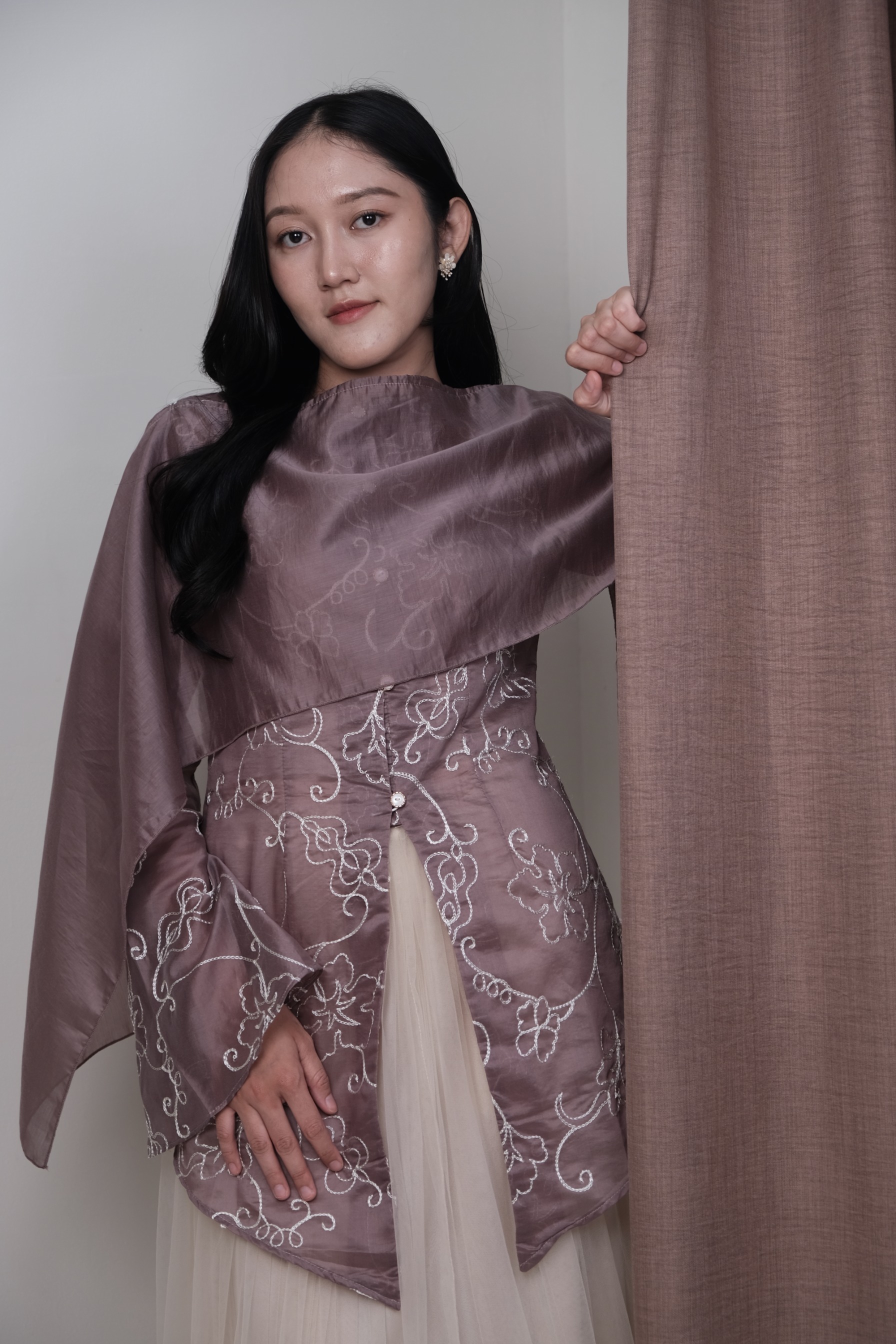 Aleena Shawl Top 