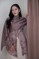 Aleena Shawl Top
