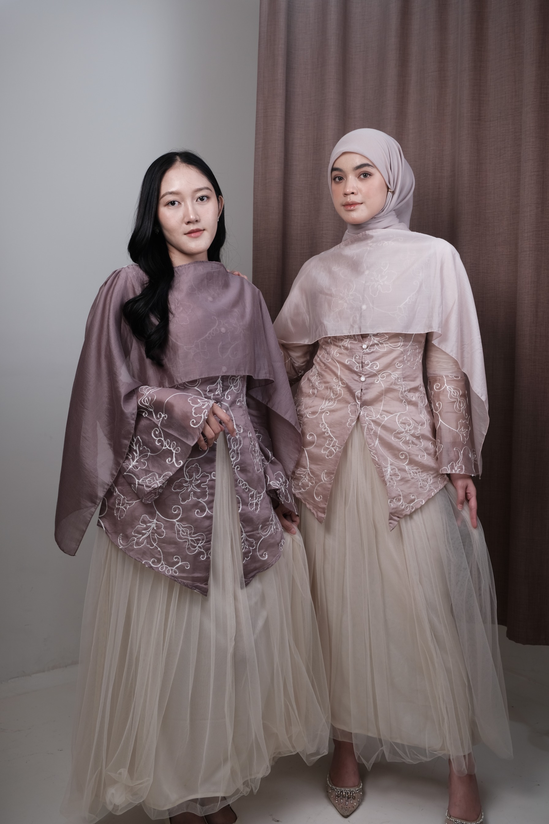 Aleena Shawl Top 
