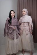 Aleena Shawl Top