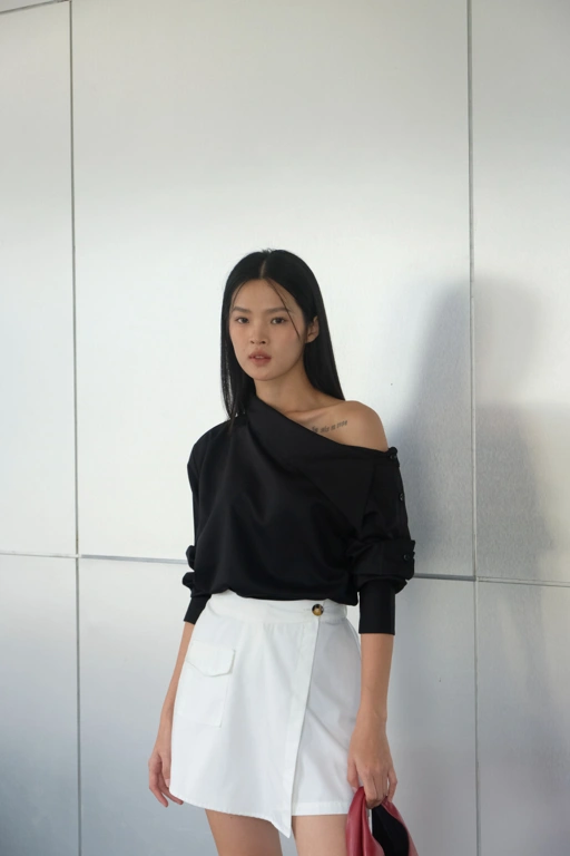 Image of Quin Sabrina Shirt