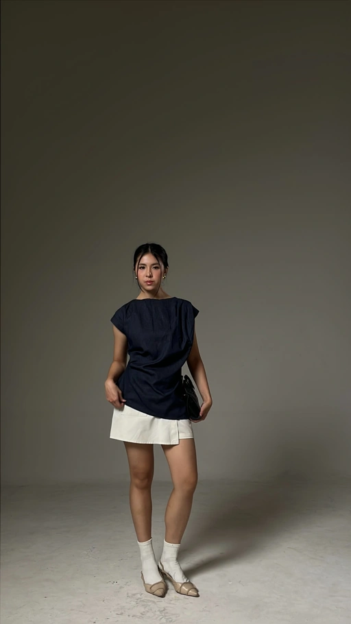 Image of Drape Top