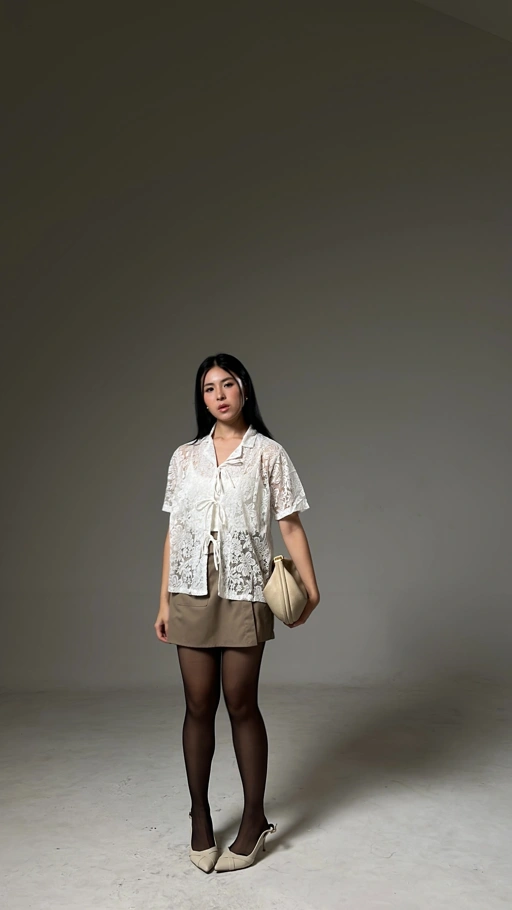 Image of Lacy Top 