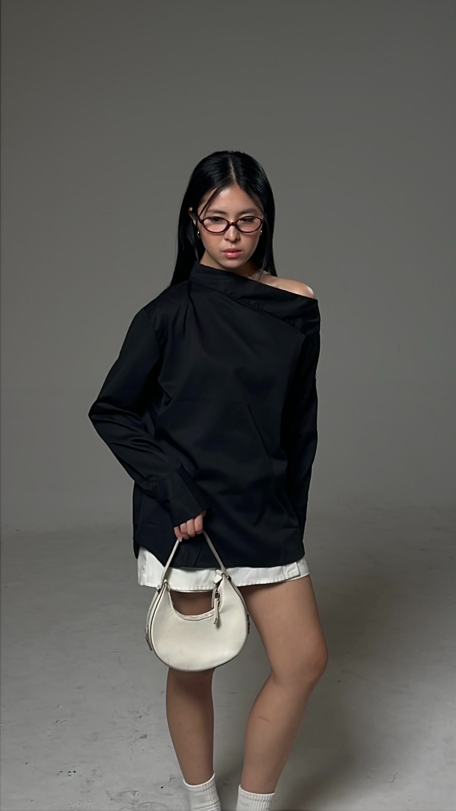 Quin Sabrina Shirt