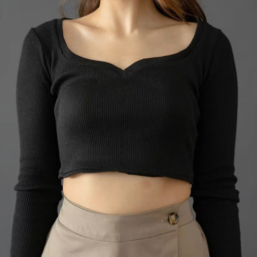 Image of Brigitte Crop Top