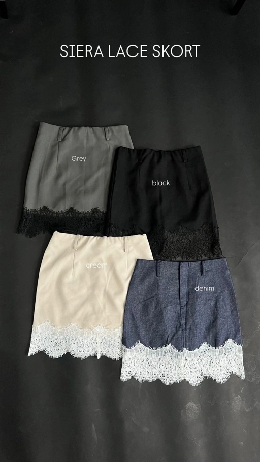 Image of Siera Lace Skirt