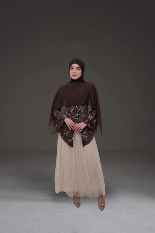 Image of Aleena Shawl Top 