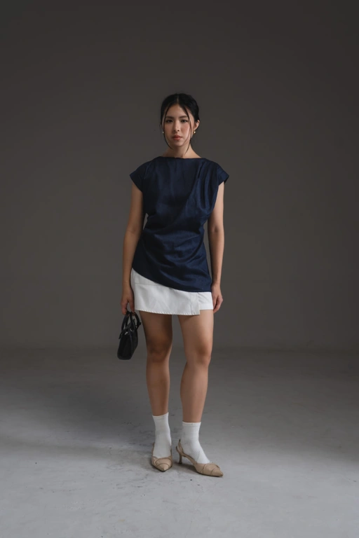 Image of Drape Top